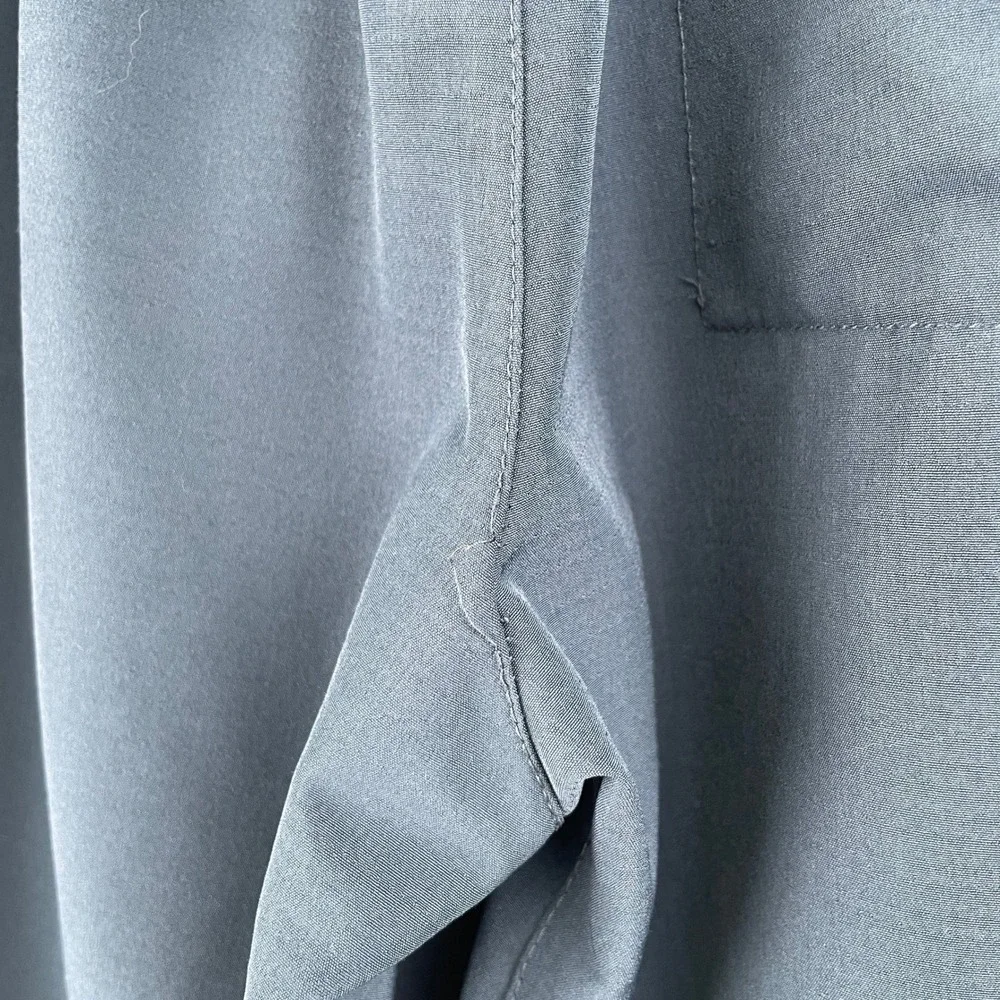 Gerry‎ Mens Performance Hiking Shorts Blue Gray Stretch Elastic Waist M 1555147
